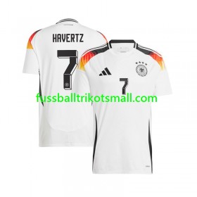 Fußballtrikots Deutschland Havertz 7 EURO 2024 Kurzarm Heimtrikotsatz kaufen